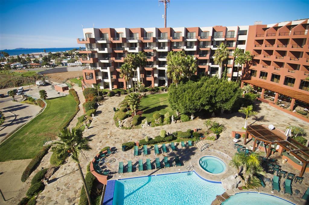 Hotel Coral&Marina Ensenada Exterior foto