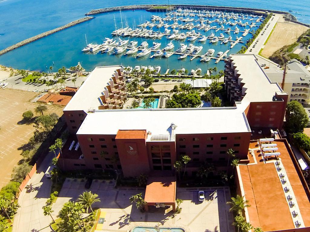 Hotel Coral&Marina Ensenada Exterior foto