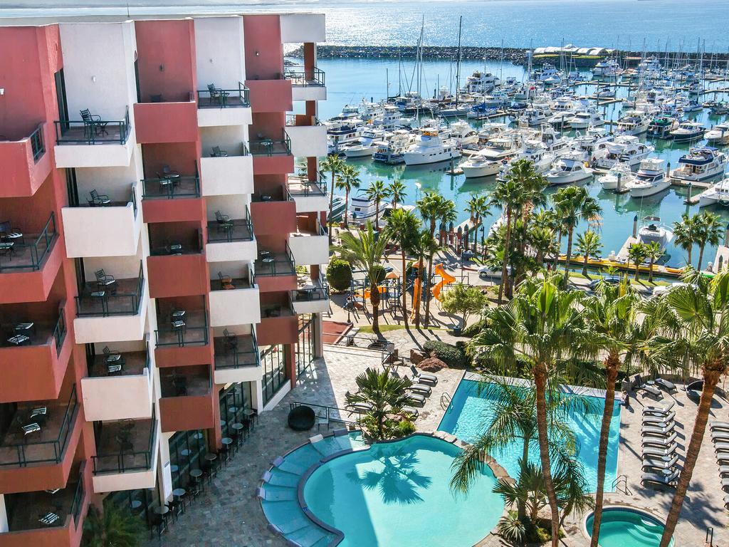 Hotel Coral&Marina Ensenada Exterior foto