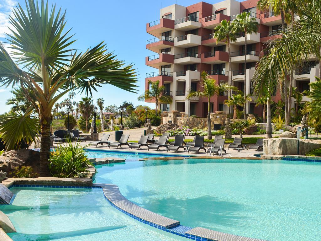 Hotel Coral&Marina Ensenada Exterior foto