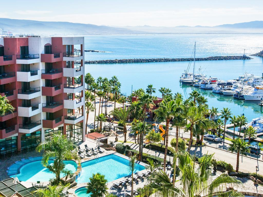 Hotel Coral&Marina Ensenada Exterior foto