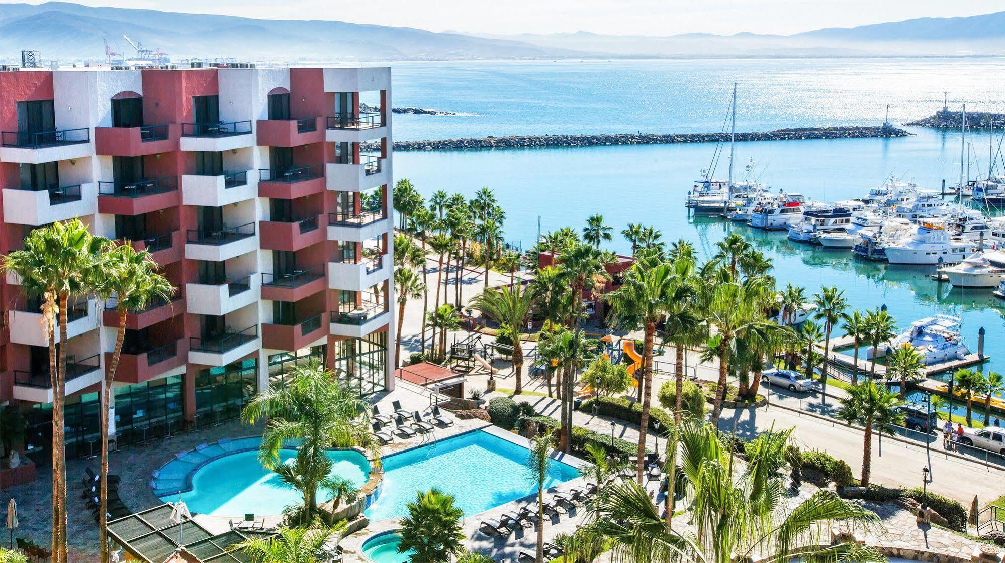 Hotel Coral&Marina Ensenada Exterior foto