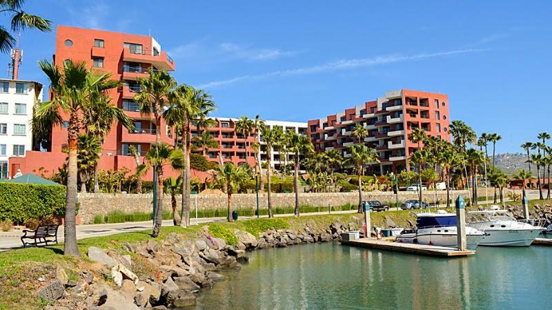 Hotel Coral&Marina Ensenada Exterior foto